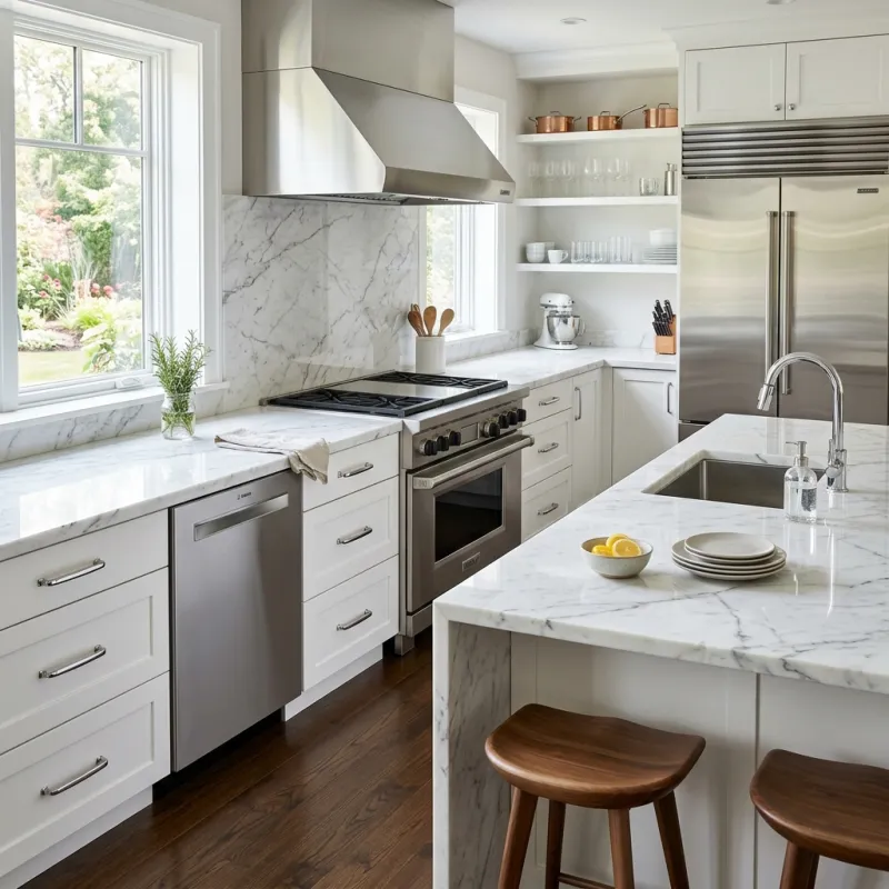 Sparkling Kitchen